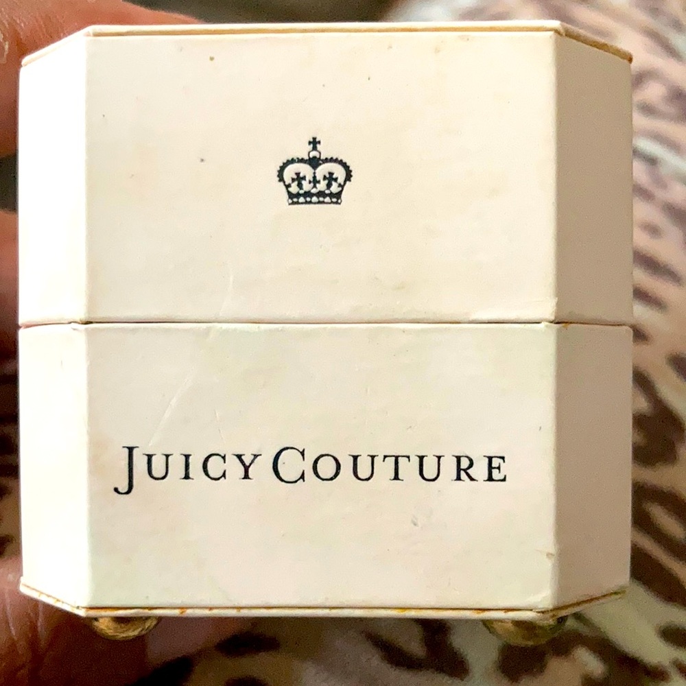 Juicy couture cocktail ring